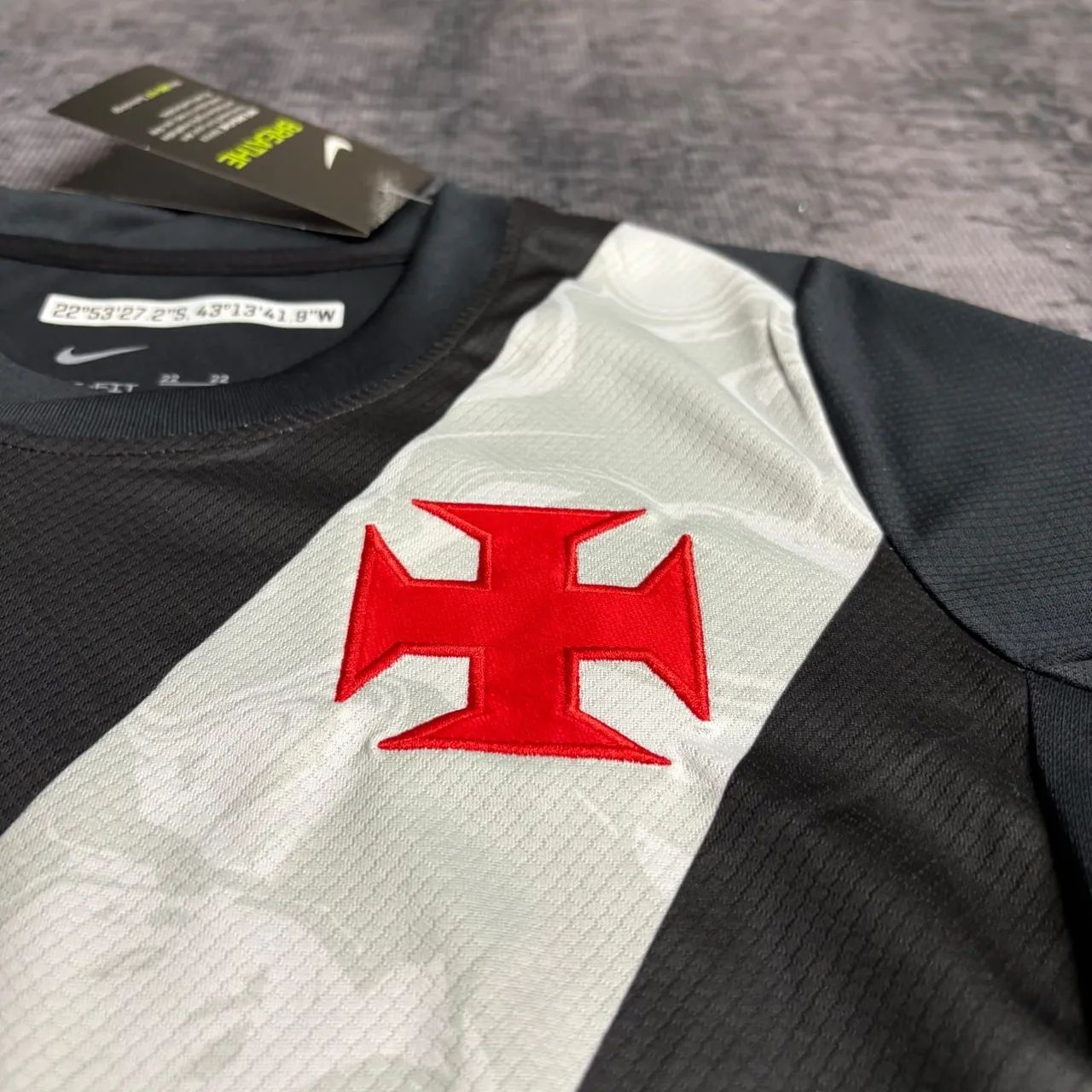 Conjunto infantil do Vasco 2026/27 - Foto 2
