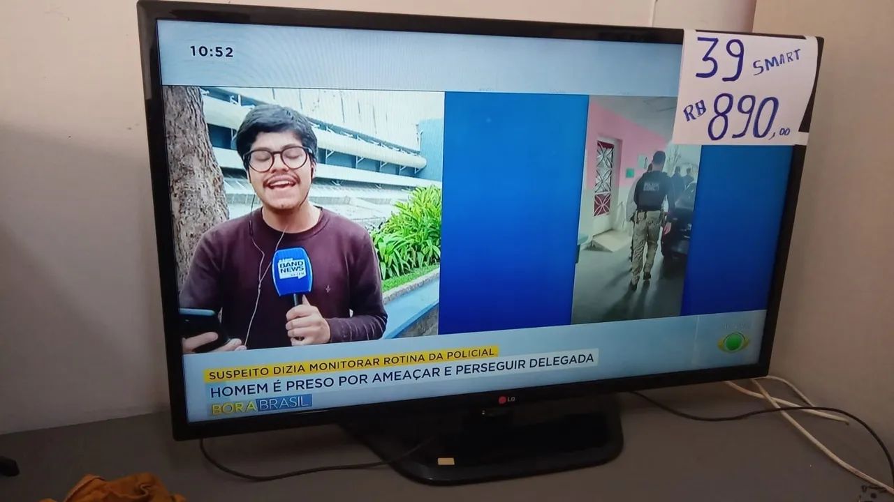 Vendo tv smart 39 polegadas 