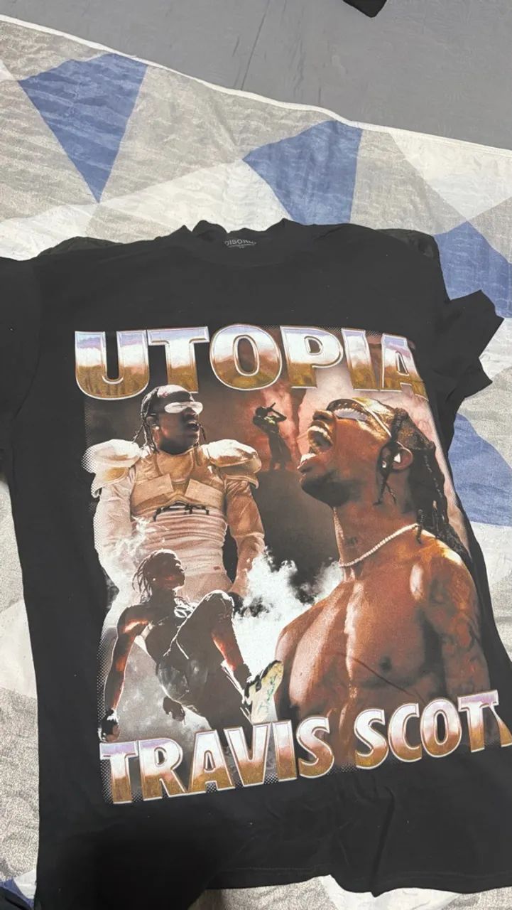 Camisa travis scott utopia 