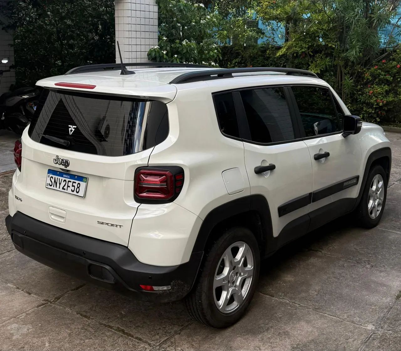 Jeep Renegade Sport T270 1.3 TB 4X2 Flex Aut. 2024 - Foto 5