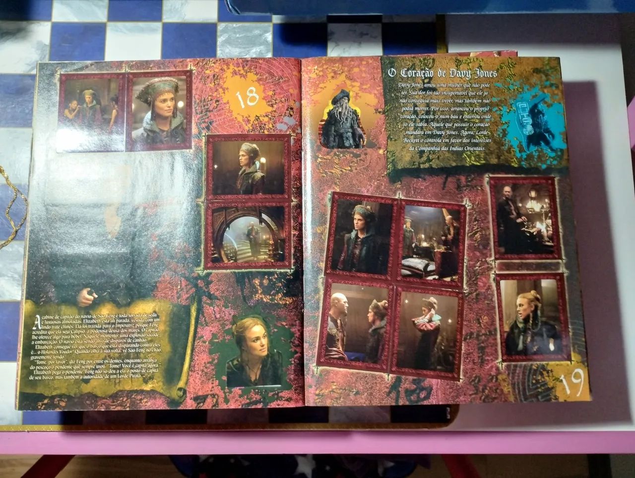 Kit Piratas do Caribe no Fim do Mundo - Foto 3