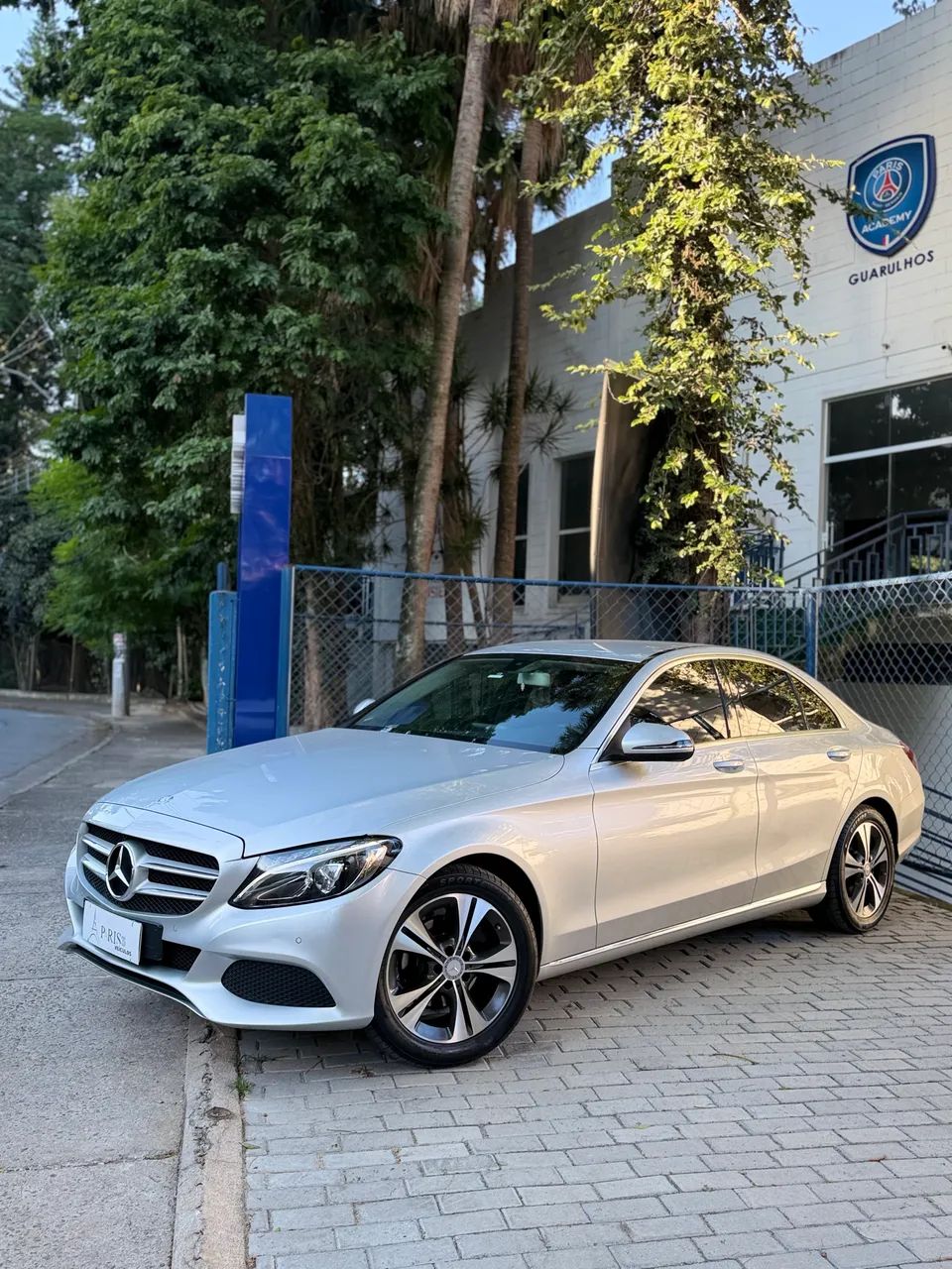 Mercedes-Benz C-180 CGI Estate Avant. 1.6 TB 16V Aut. 2016