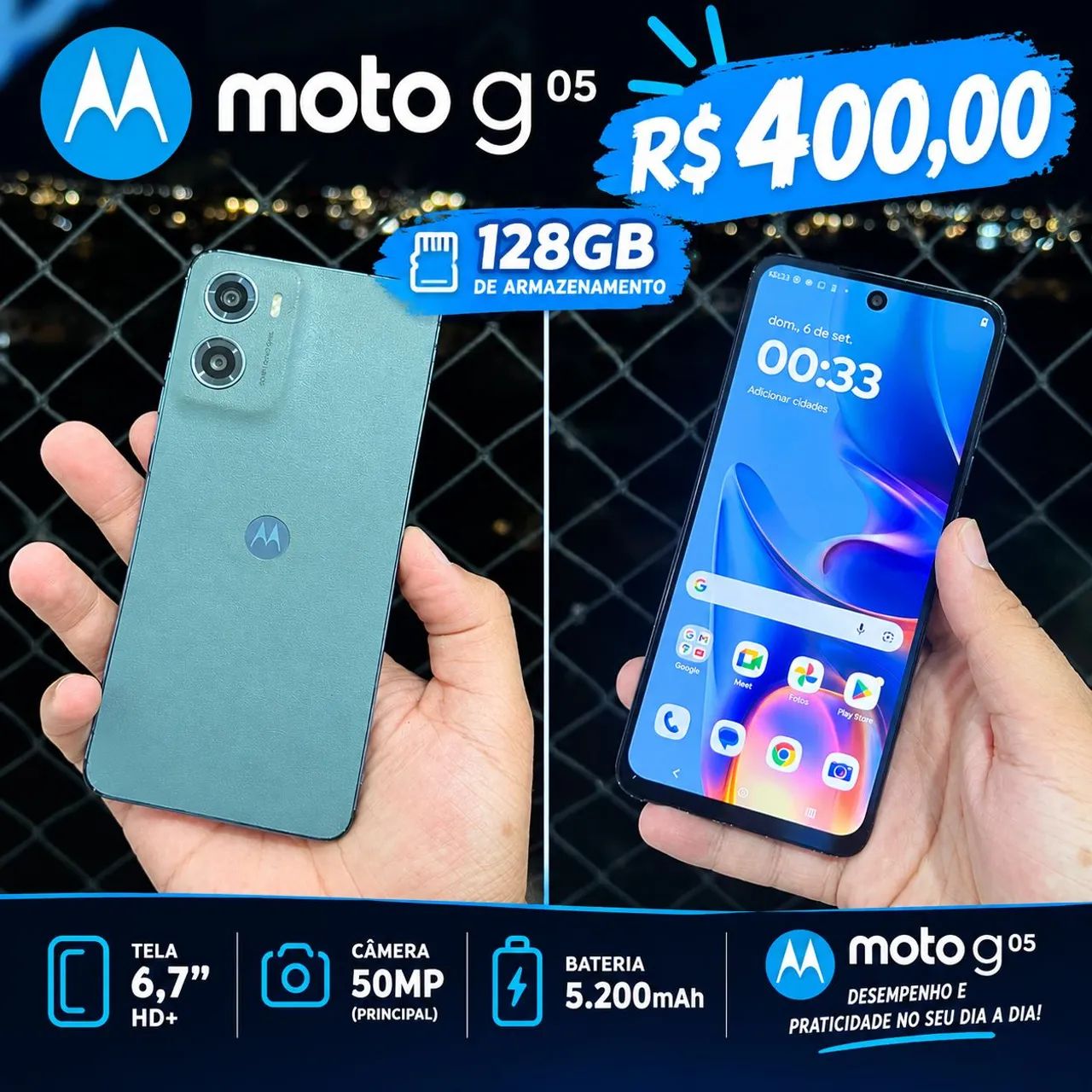 Moto g05  - Foto 3