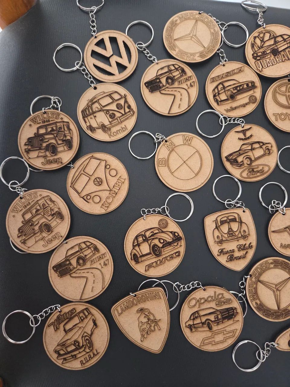 Chaveiros para brinde ou divulgação  - Foto 3