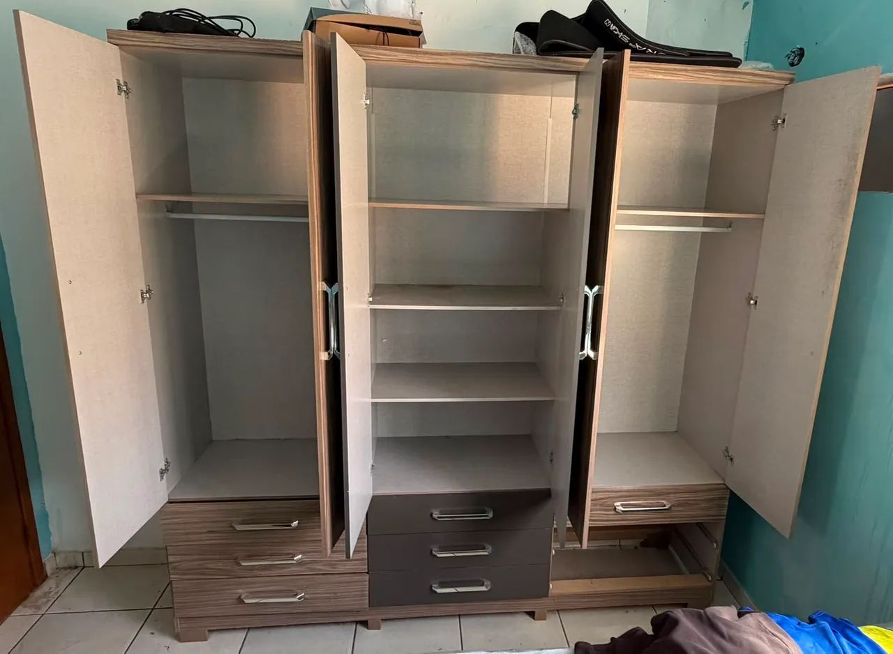 Guarda Roupa 6 Portas - Foto 2