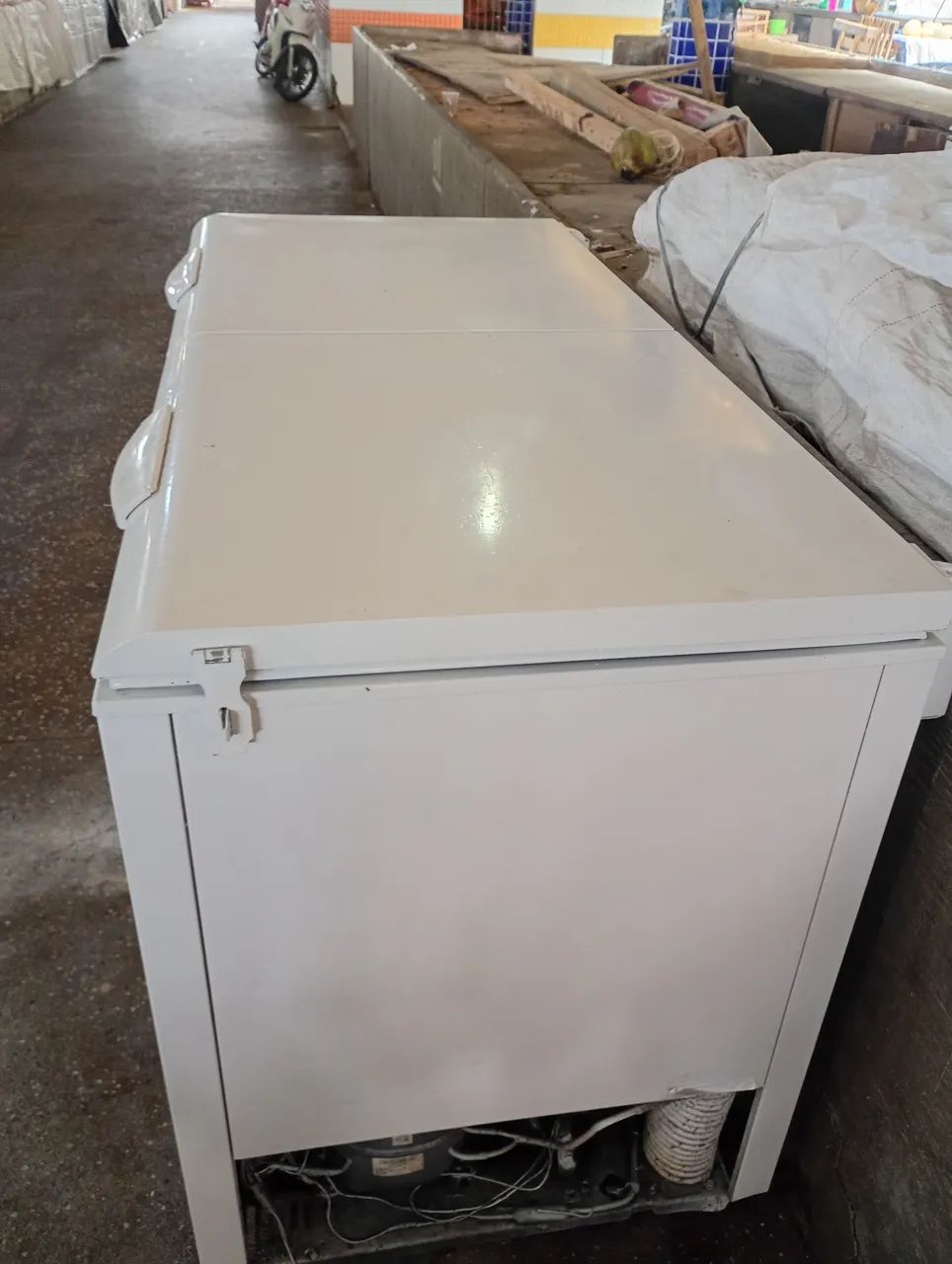 Vendo esse freezer tem conversa *33 só chama se estiver realmente interessado  - Foto 3