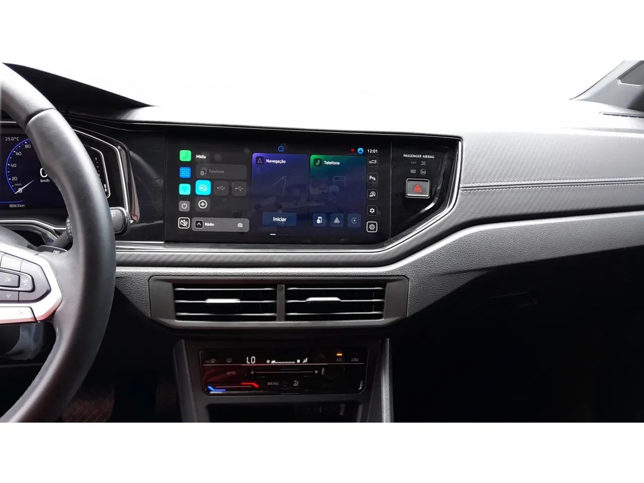 Volkswagen Nivus Highline 1.0 200 TSI Flex Aut., foto 9 de 16