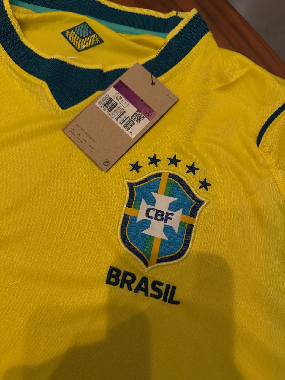 Camisa Brasil copa do mundo 2026 - Foto 2