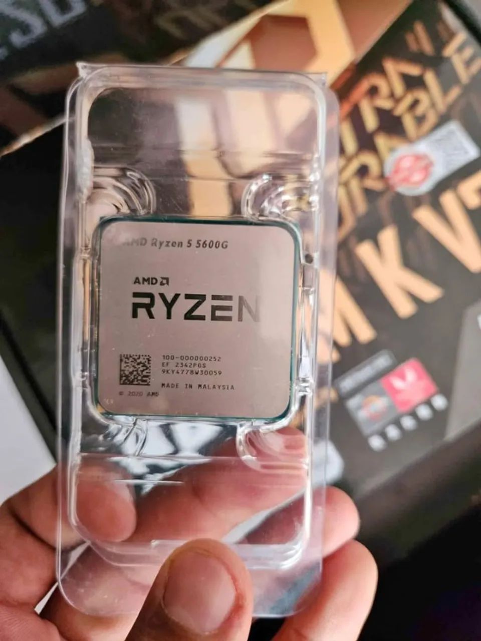 Processador Ryzen 5 5600G. com garantia. envio gratis olx