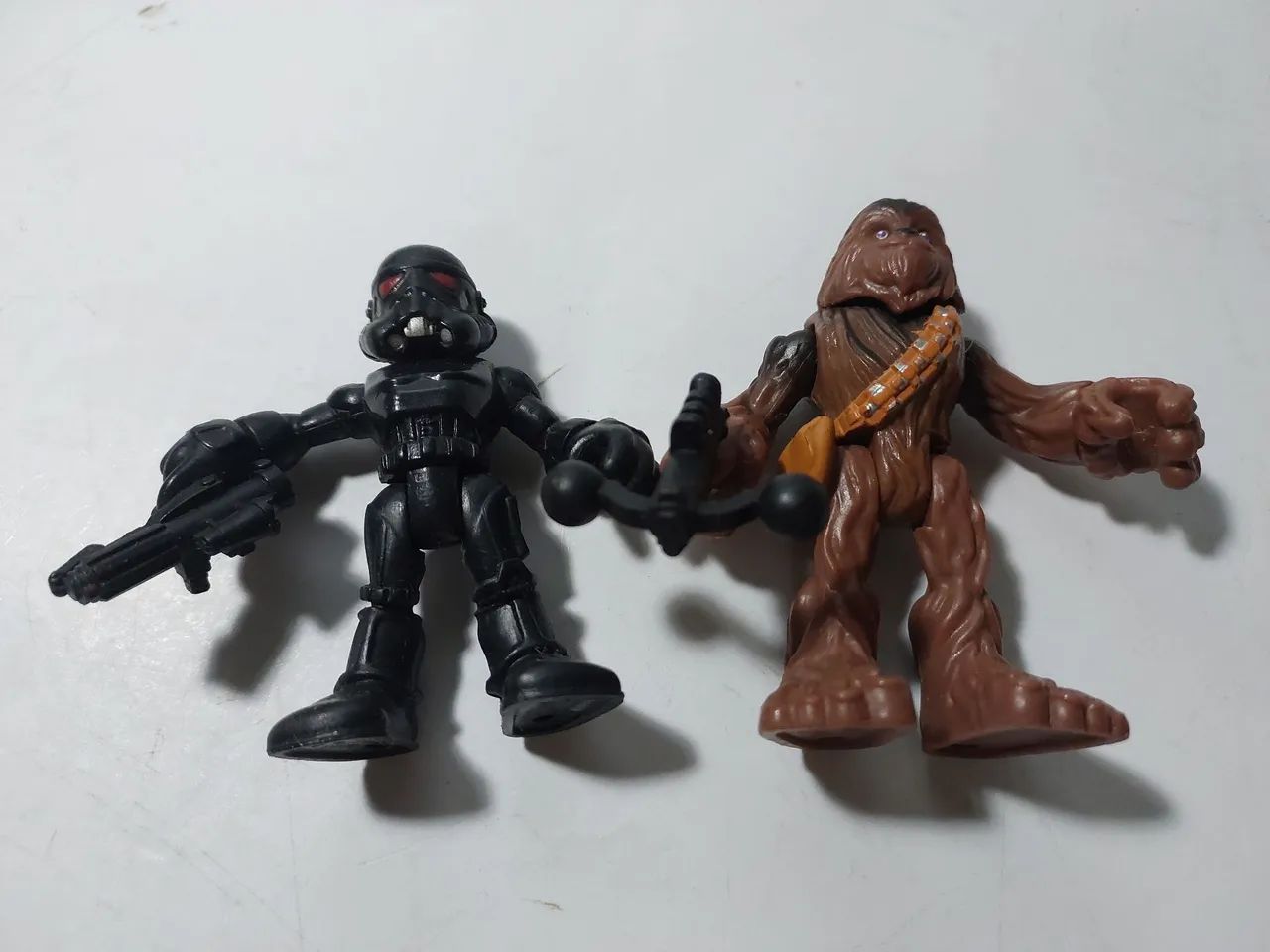 Coleção Bonecos Star Wars e 2 Veículos  - Foto 4