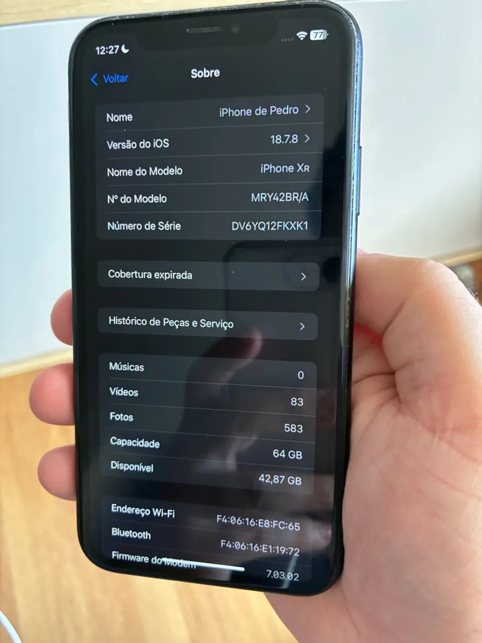 iPhone XR  - Foto 3