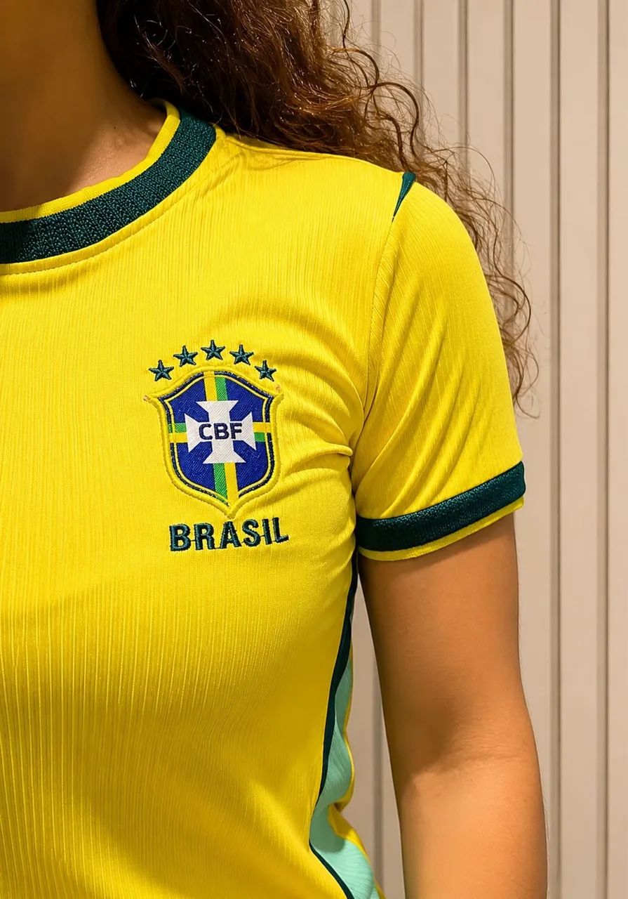 Camisa infantil do Brasil  - Foto 3