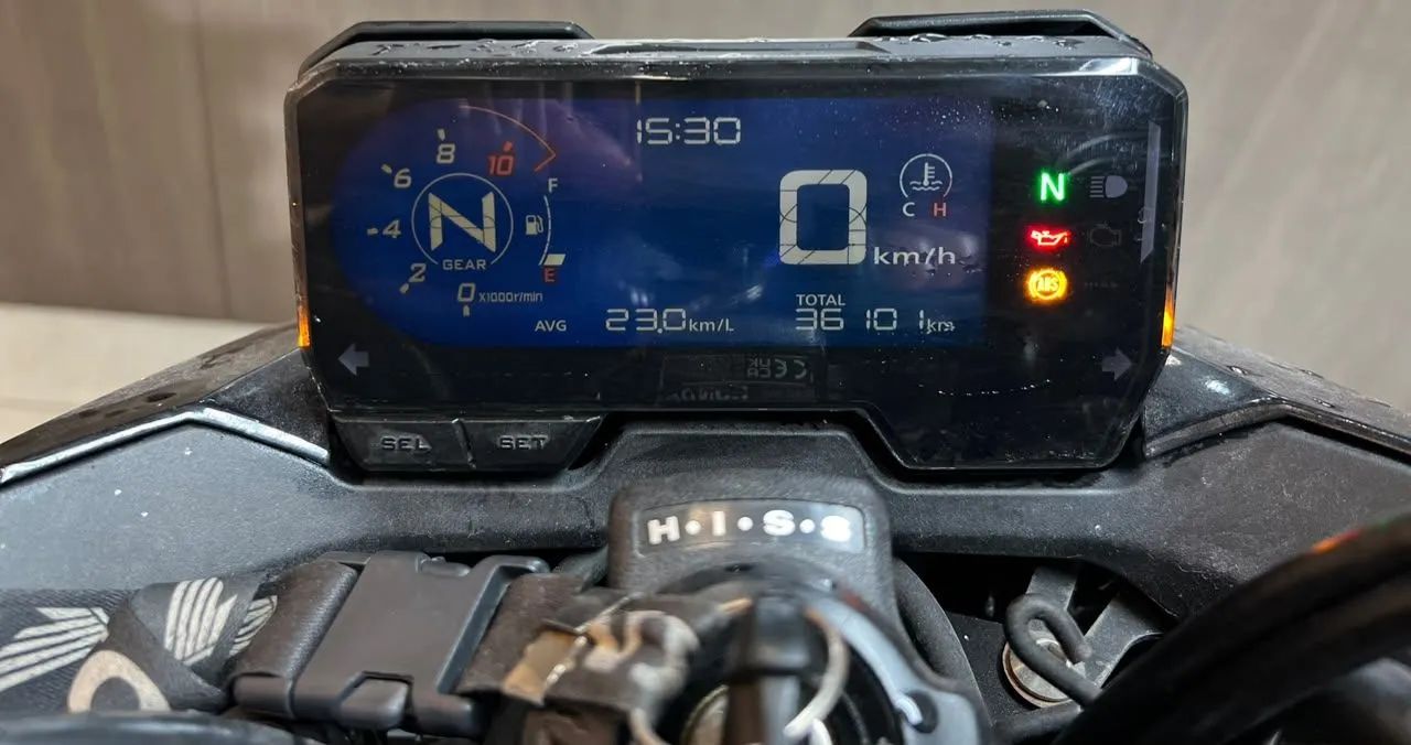 CB 500 F CINZA 2023/2023 - Foto 3