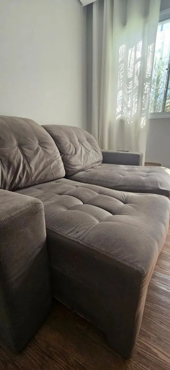 Sofa retrátil usado (necessário reforma)