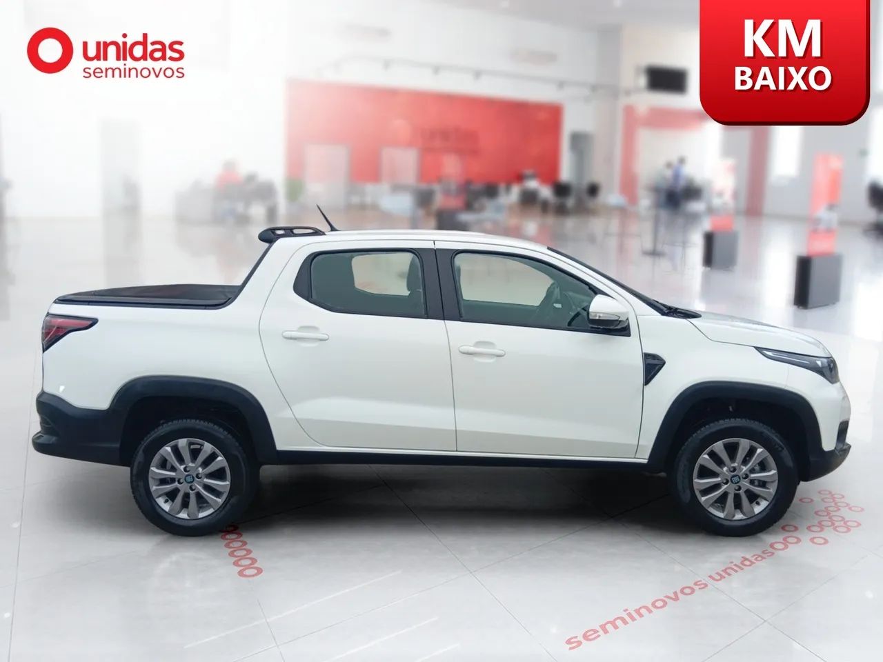 Fiat Strada Freedom 1.3 Flex 8V CD 2025 - Foto 4