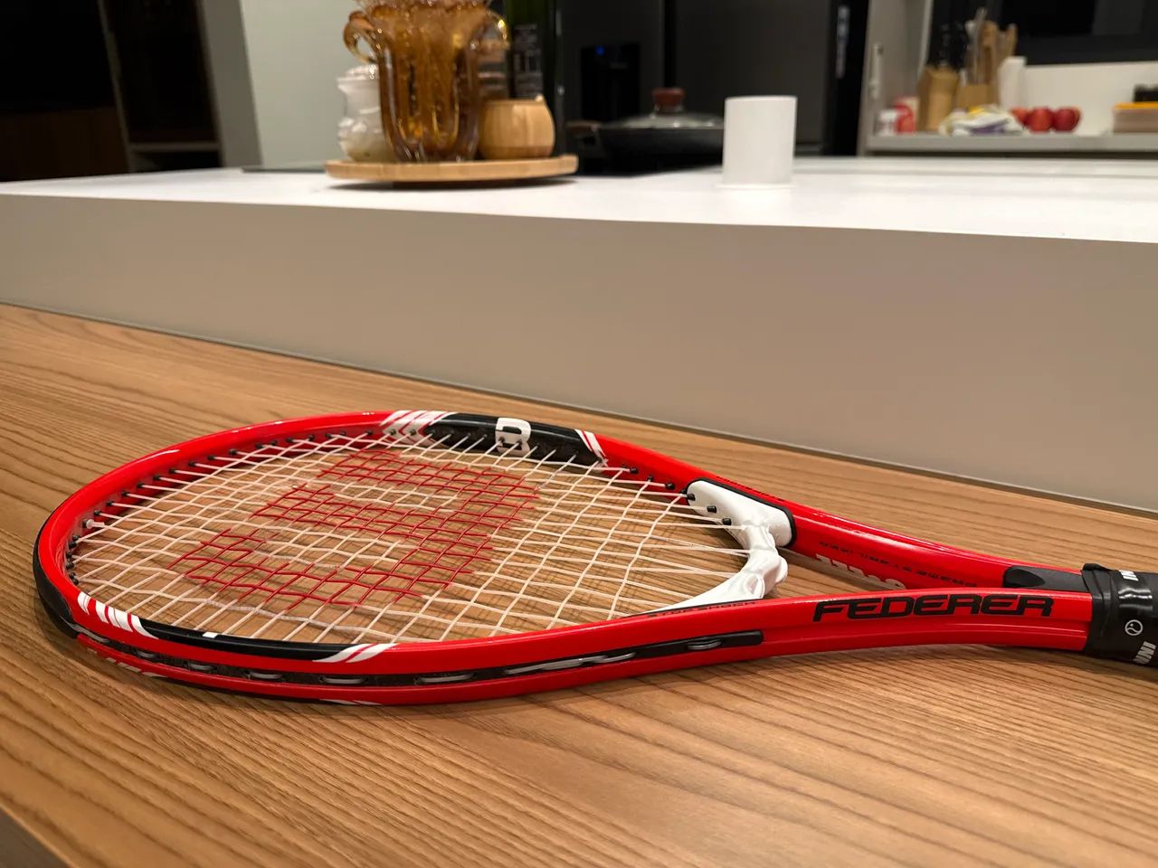 Raquete Tenis Wilson Federer 2 4 1/4 - Foto 2