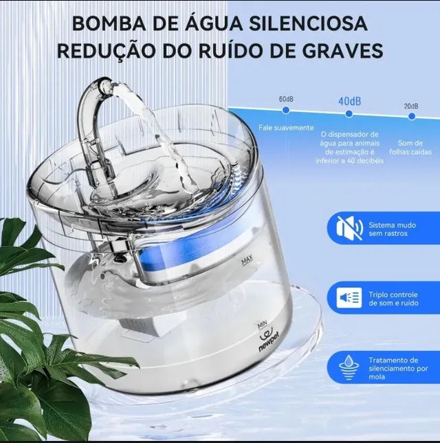 Bebedouro de pets 