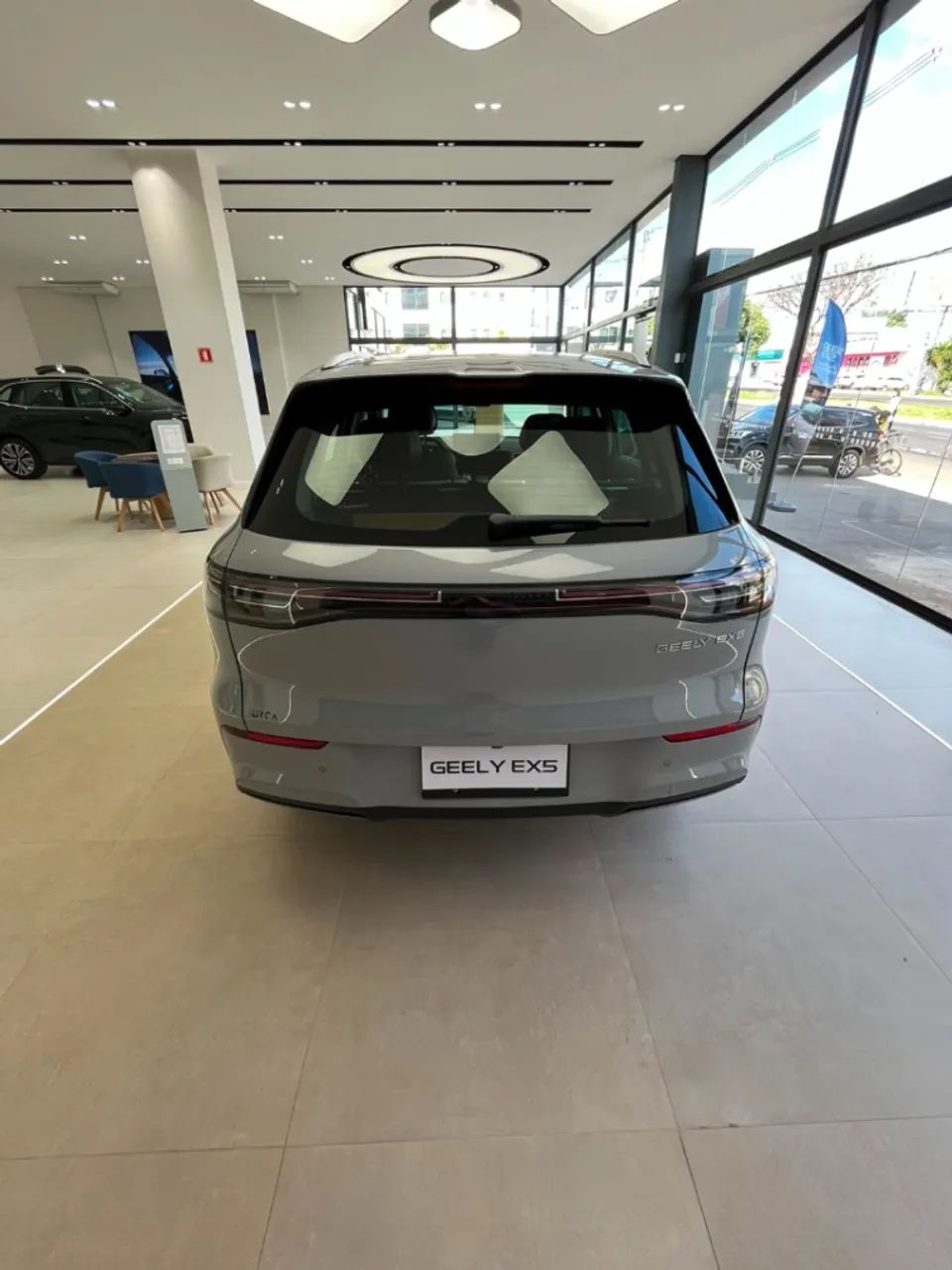 Geely EX5 MAX (elétrico) 2026 - Foto 4