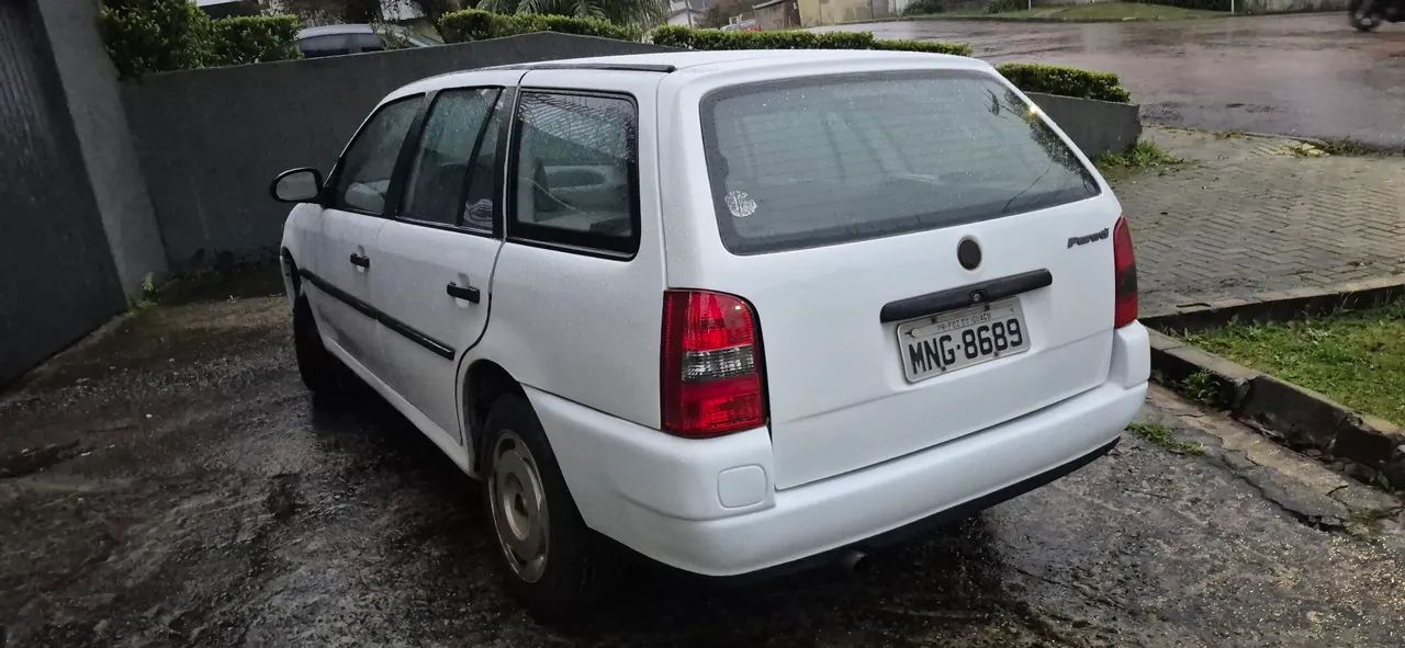 Volkswagen Parati Parati 1000 Mi 16V 2p e 4p 1999