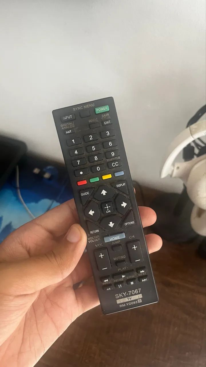 TV Sony Retirada de peças 