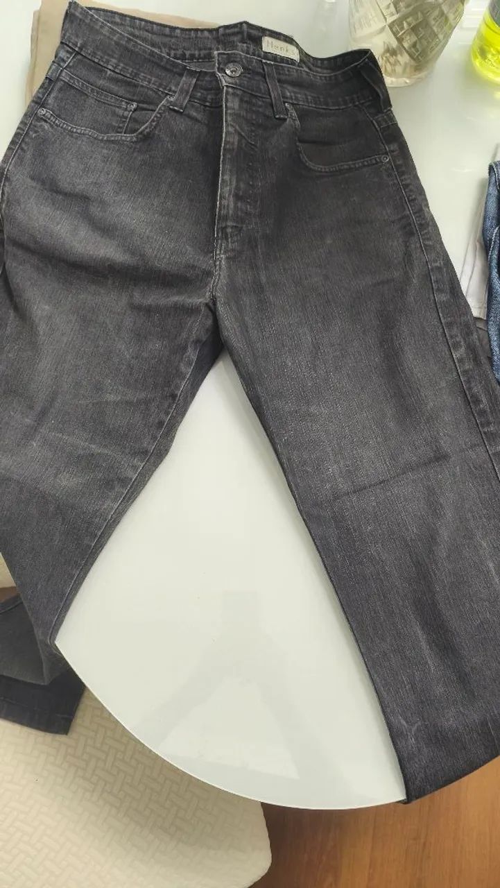 04 bermudas e 01 calça jeans Tam. 42 - Foto 4
