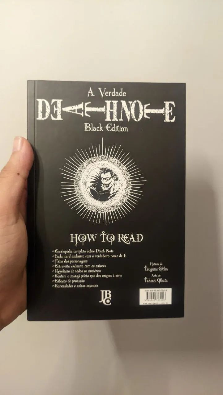 Mangá Death Note - How to Read - Foto 2