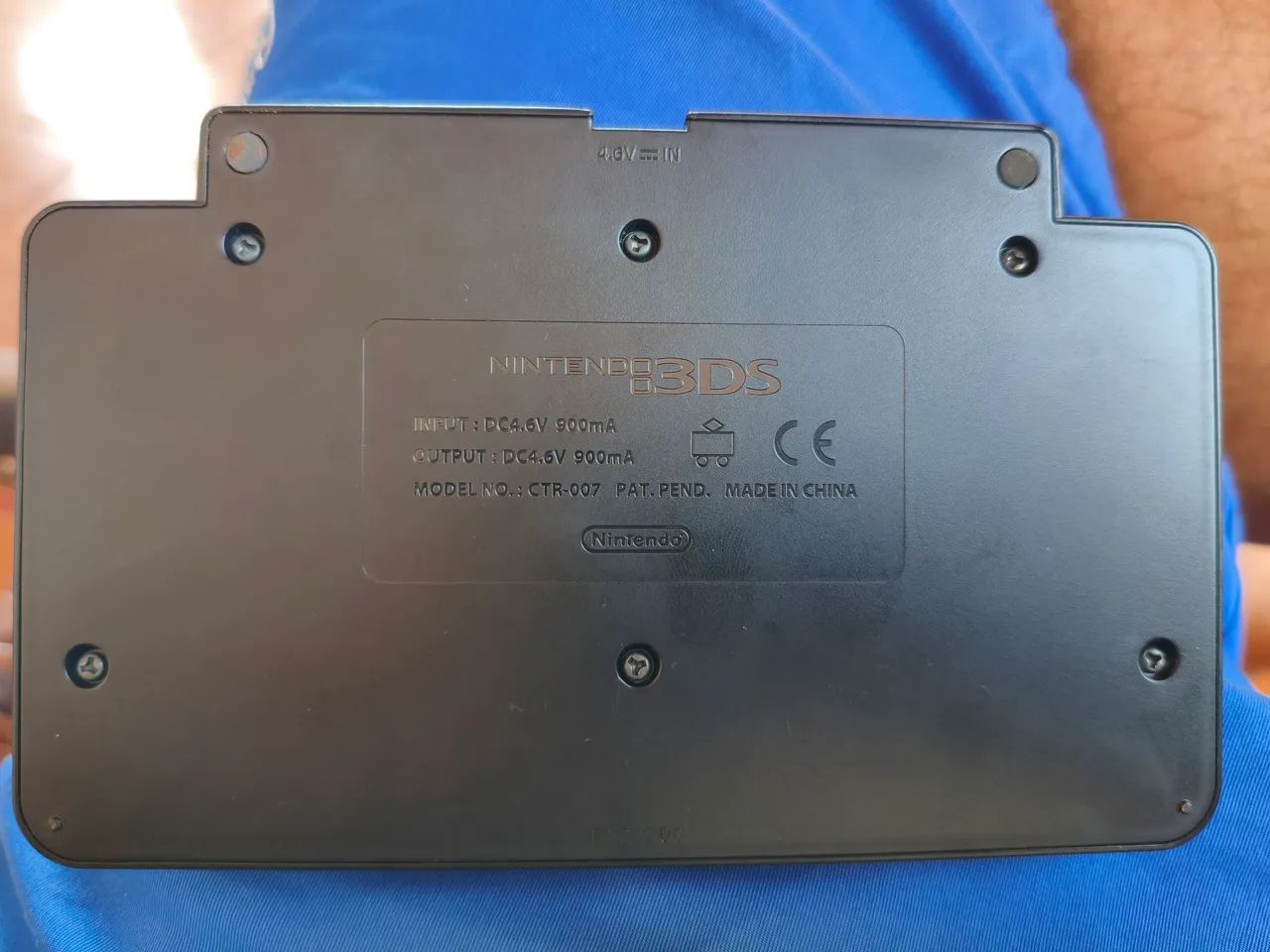 DOCK ORIGINAL 3DS  - Foto 2