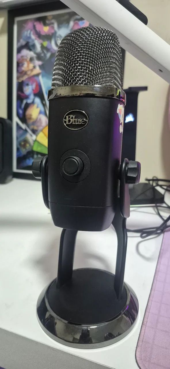 Microfone Yeti X USADO + Cabo 2 metros - Foto 5
