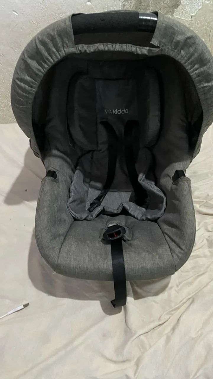 Carrinho de bebê e bebe conforto - Foto 5
