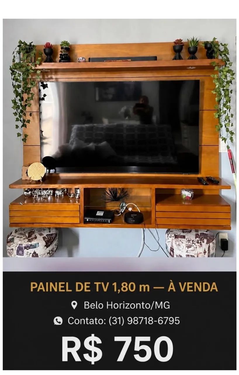 Panel de TV Maravilhoso Madeira  - Foto 3