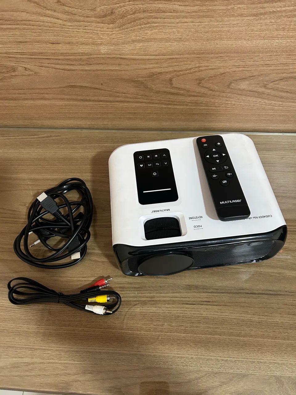 Smart Projetor LED Multilaser - Foto 2