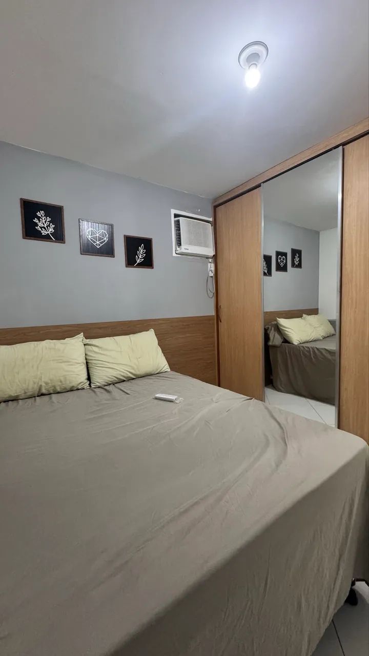 ALUGO APARTAMENTO QUARTO E SALA MOBILIADO PONTA VERDE - Foto 4
