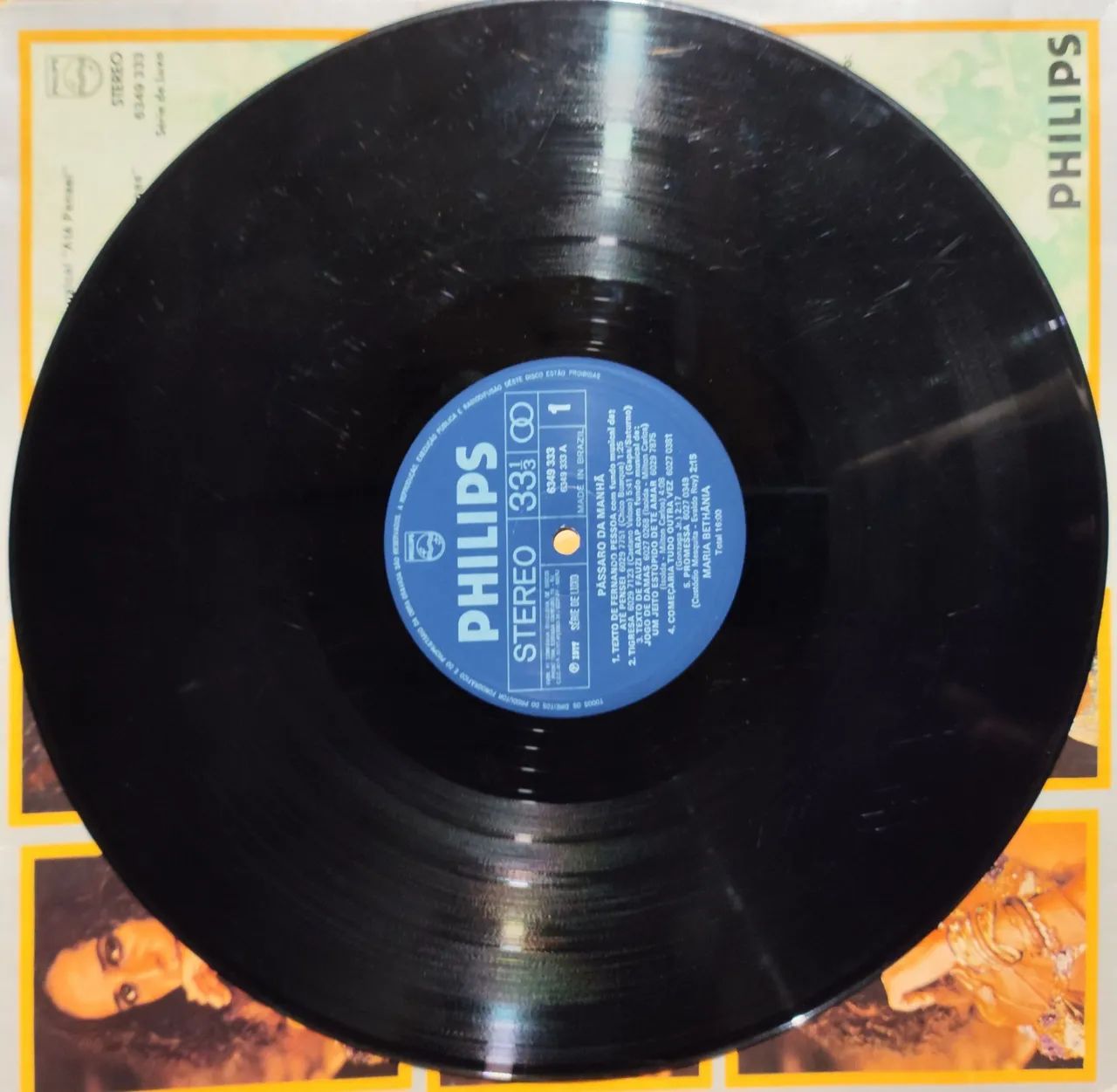 LP Maria Bethânia - Pássaro da Manhã  - Foto 2