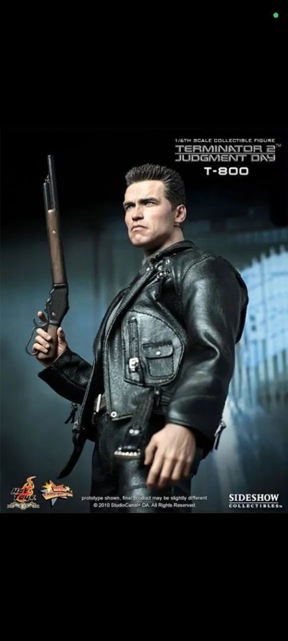 Terminator T800 hot toys - Hobbies e coleções - Centro, Ubatuba