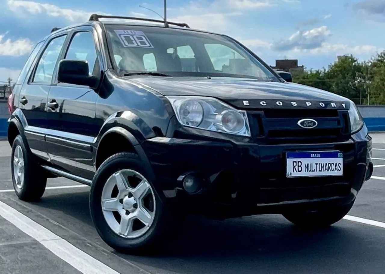 Ford Ecosport EcoSport XLT 2.0/ 2.0 Flex 16V 5p Aut. 2008