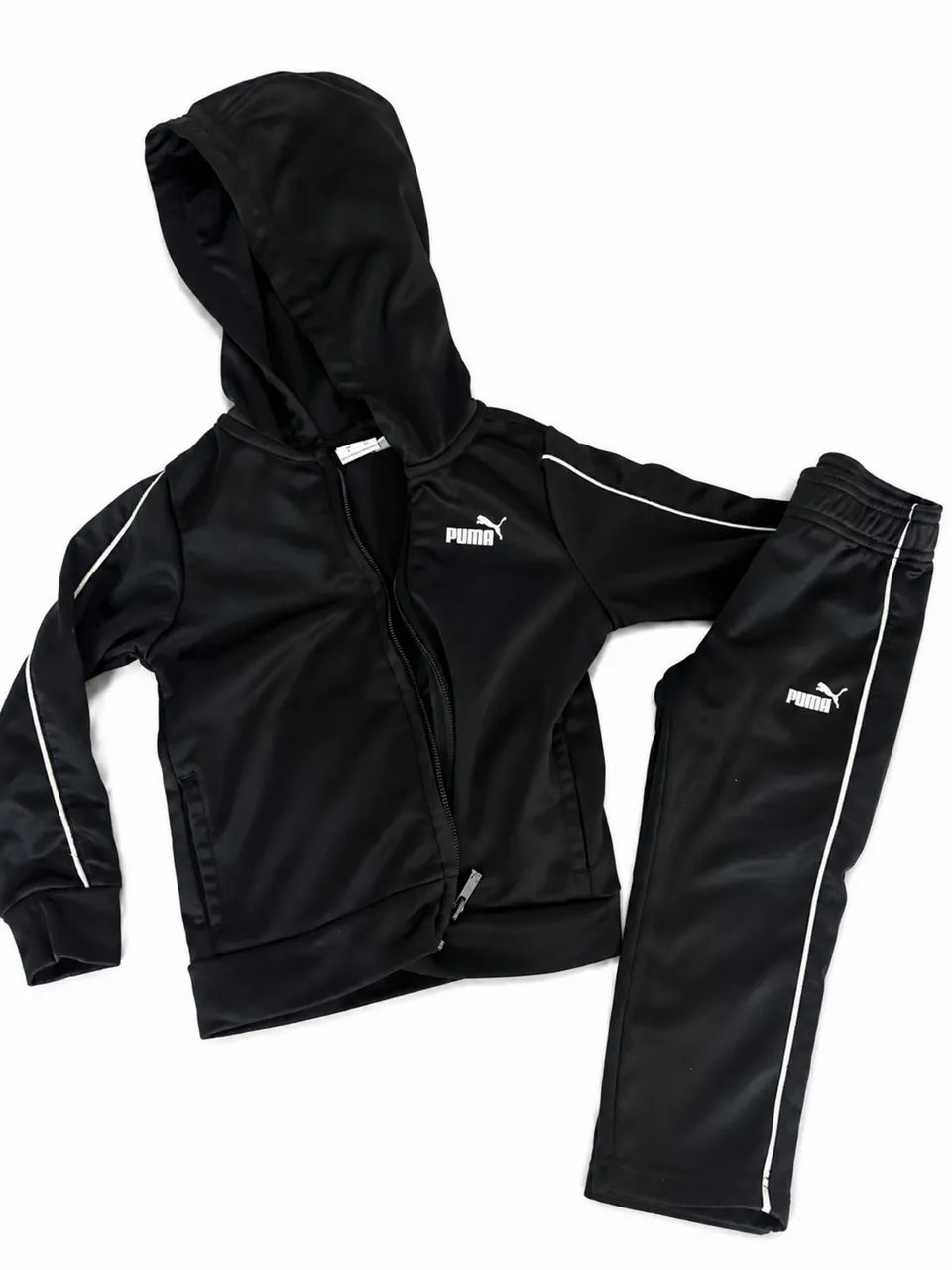 Conjunto puma infantil tamanho tamanho 2 original 