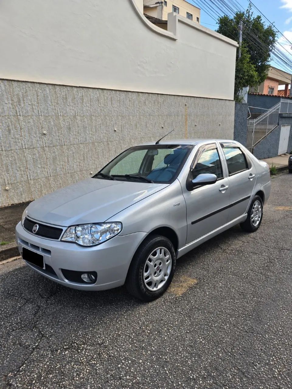 Fiat Siena ELX 1.3 MPI Flex 8V 4P 2005
