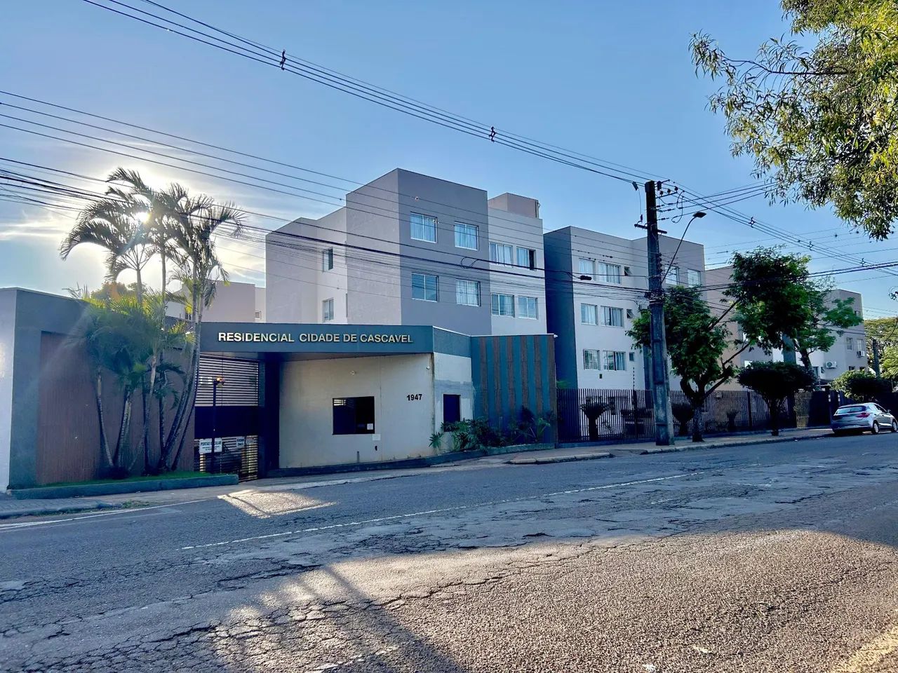 APARTAMENTO PARA ALUGAR PARQUE VERDE CASCAVEL PR