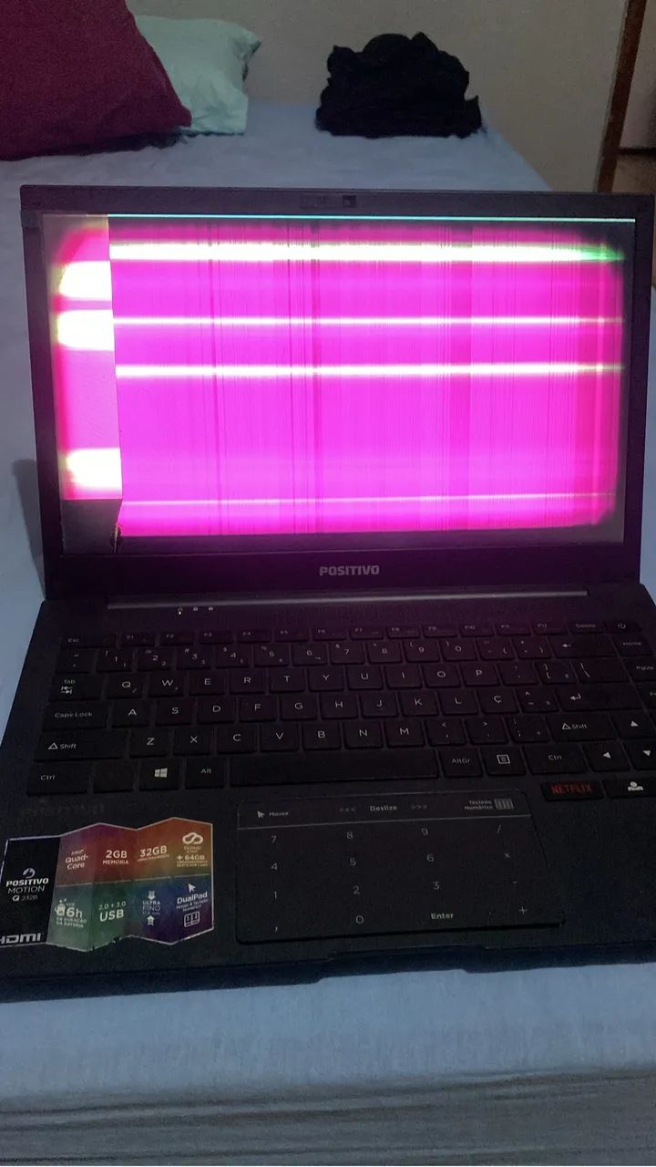 NOTEBOOK USADO/AVARIADO - Foto 2