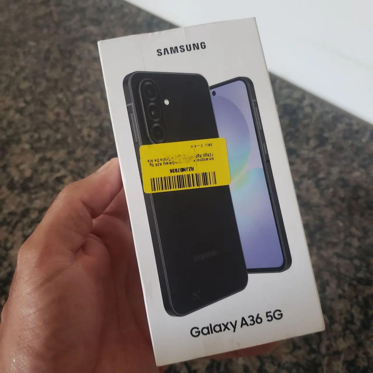Galaxy A36 Lacrado 5G