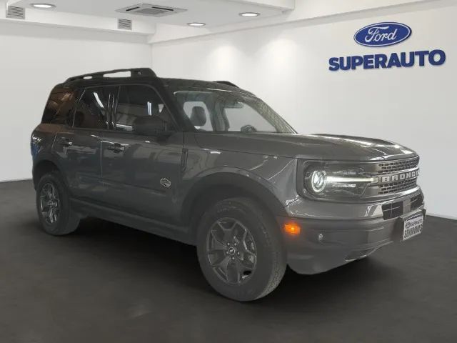 Ford Bronco 2021