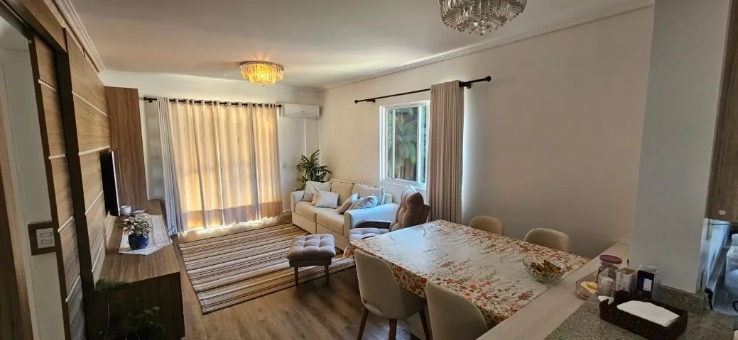 Apartamento mobiliado 115m² centro de Santo Amaro da Imperatriz - Foto 3
