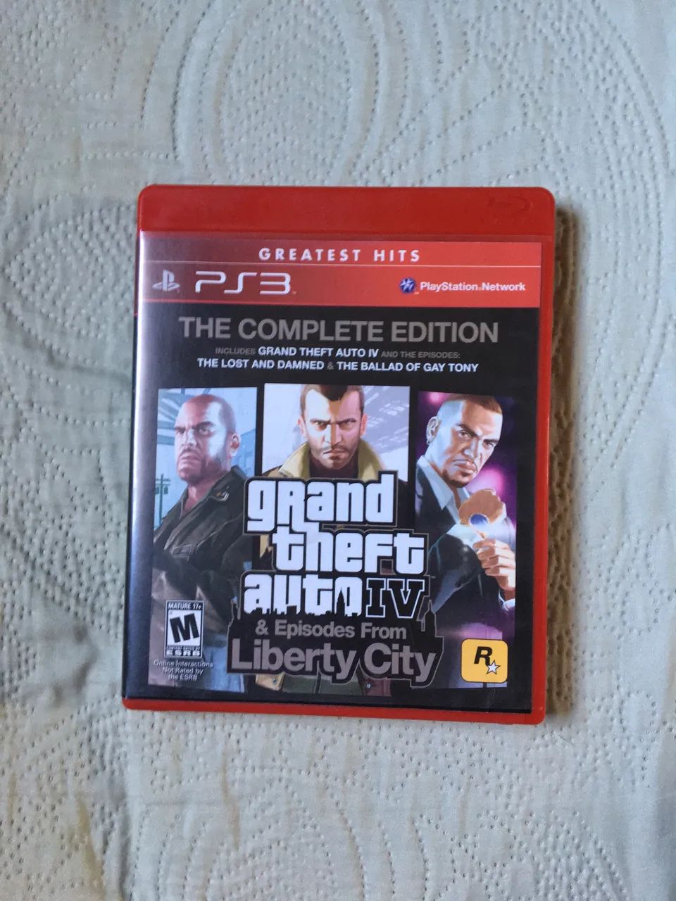 Jogo GTA 4 complete edition para PS3 CD