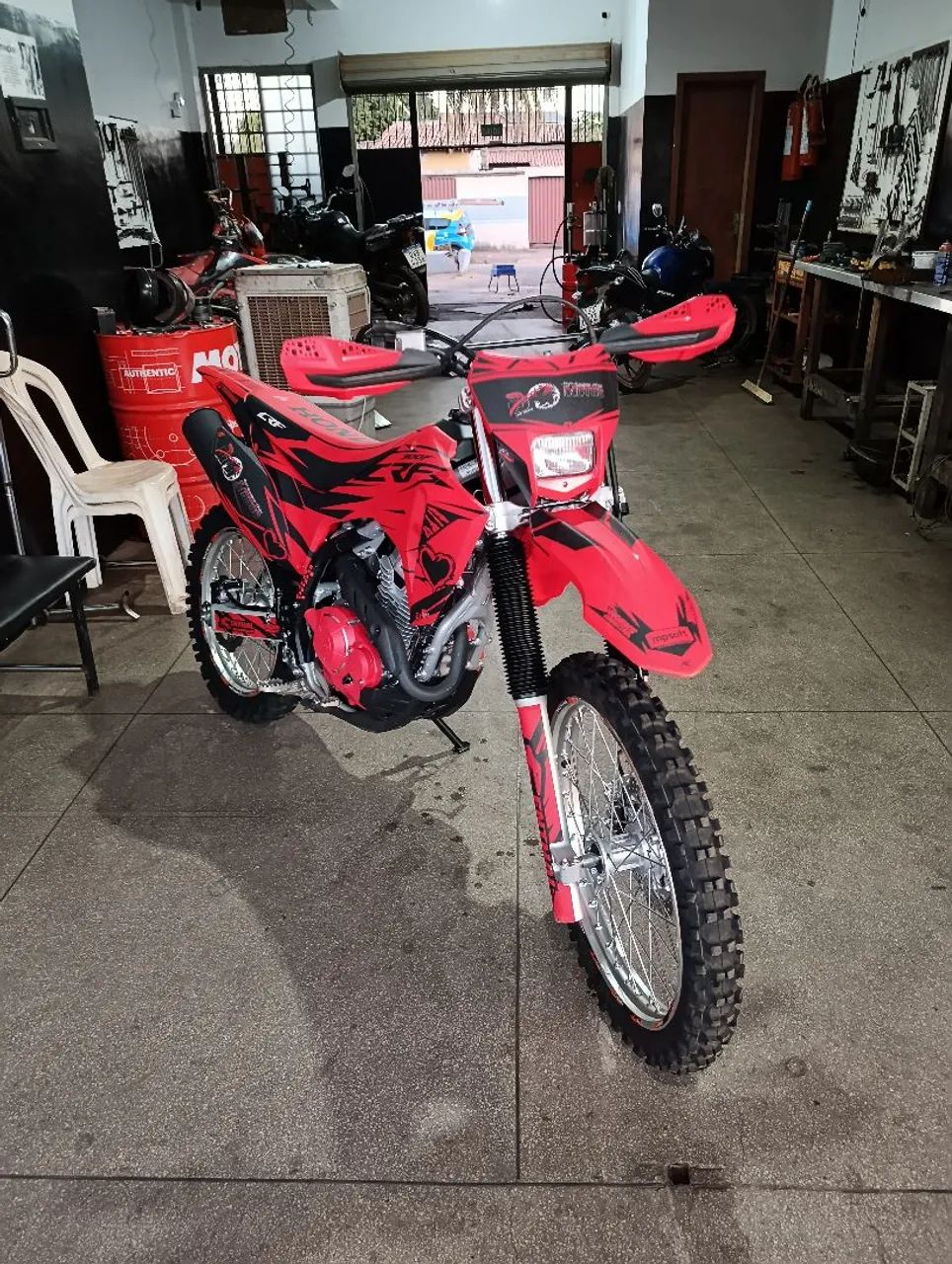 CRF 300f zero  - Foto 2