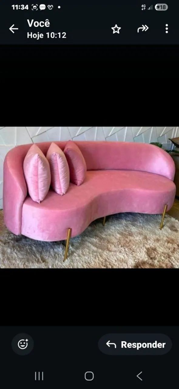 REFORMO CADEIRAS SOFAS DIVAS - Foto 4
