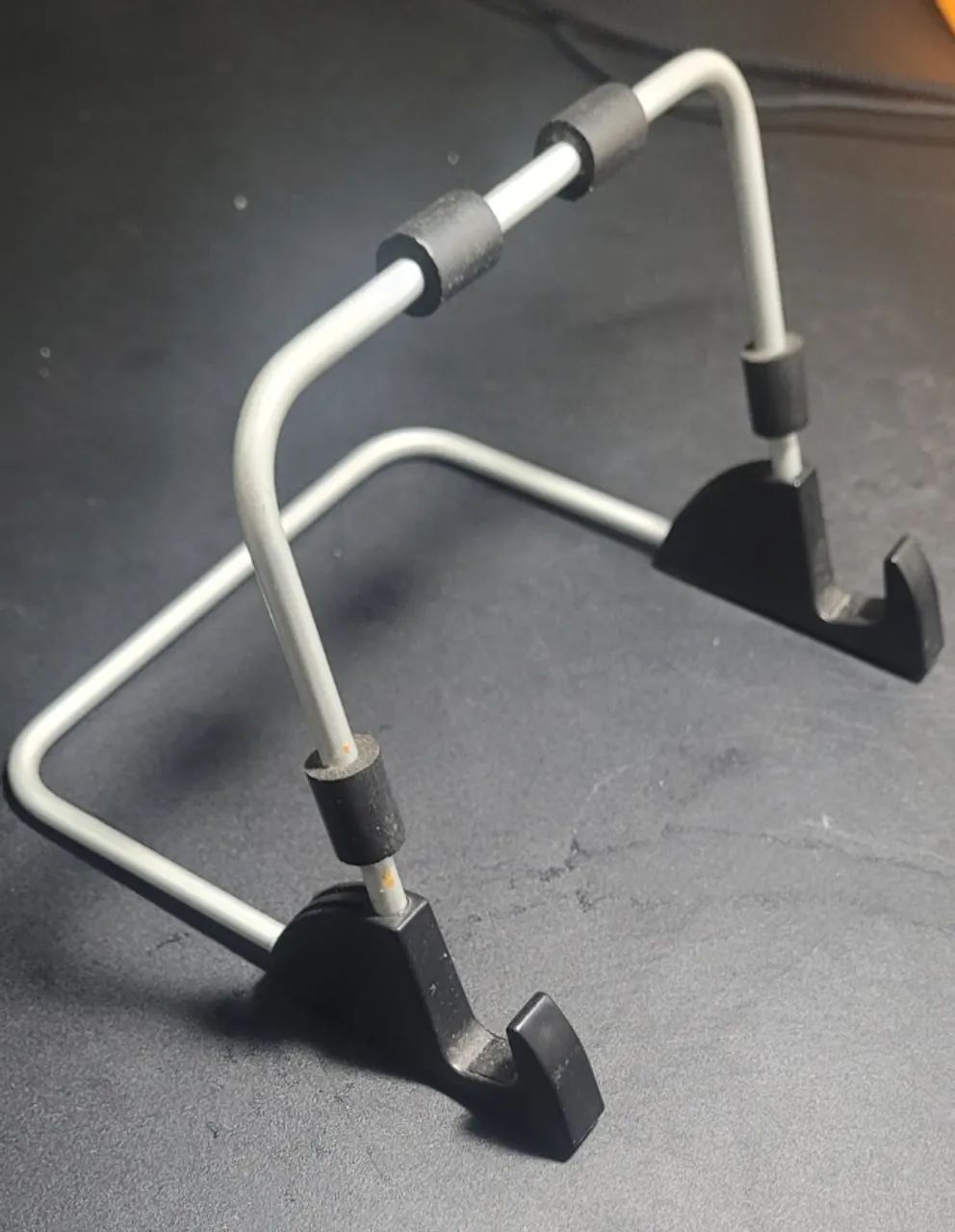 Suporte De Mesa Articulado Ajustável Para Tablet E Celular 