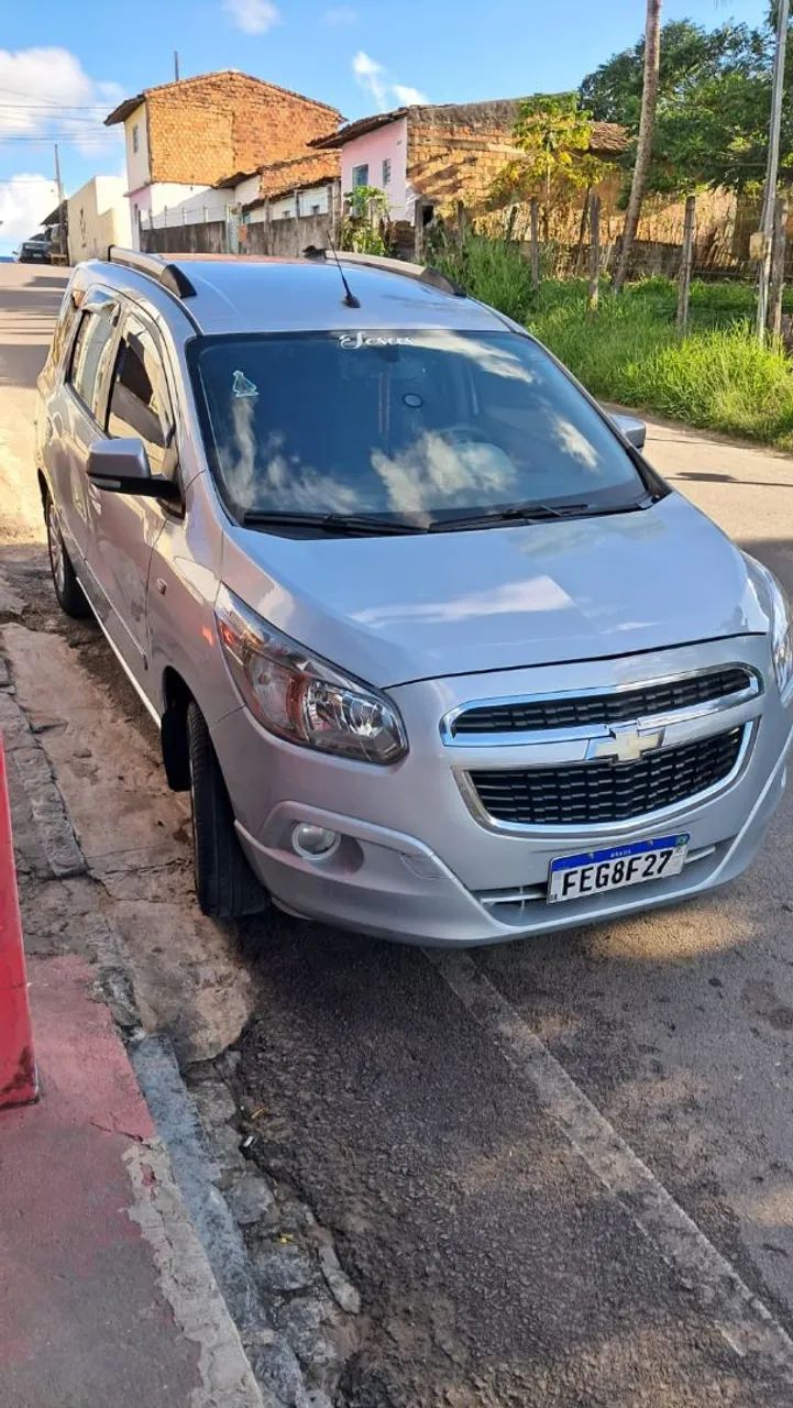 Chevrolet Spin LT 1.8 8V Econo.flex 5P Aut. 2013 - Foto 4
