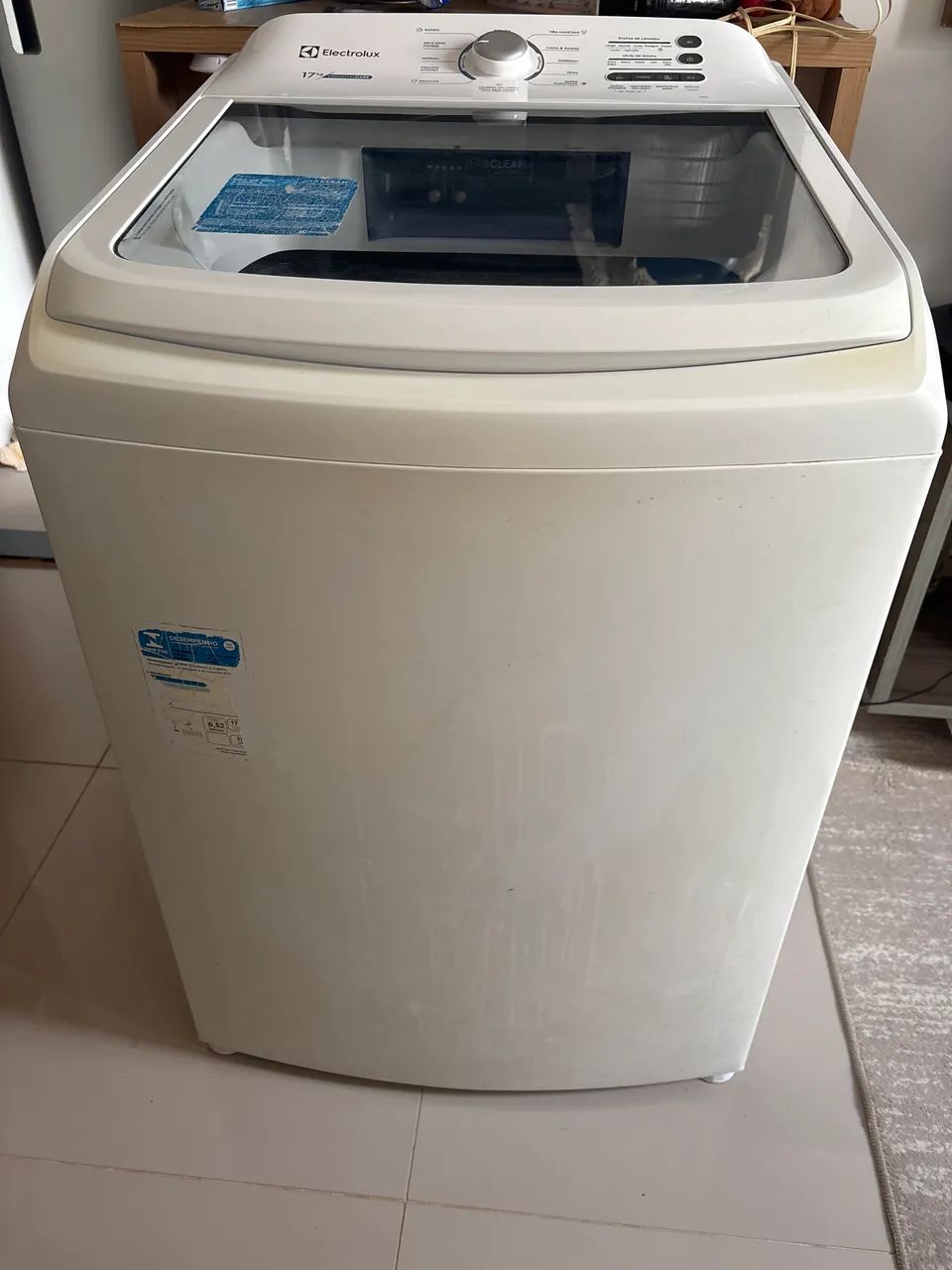 Máquina de Lavar 17kg 
