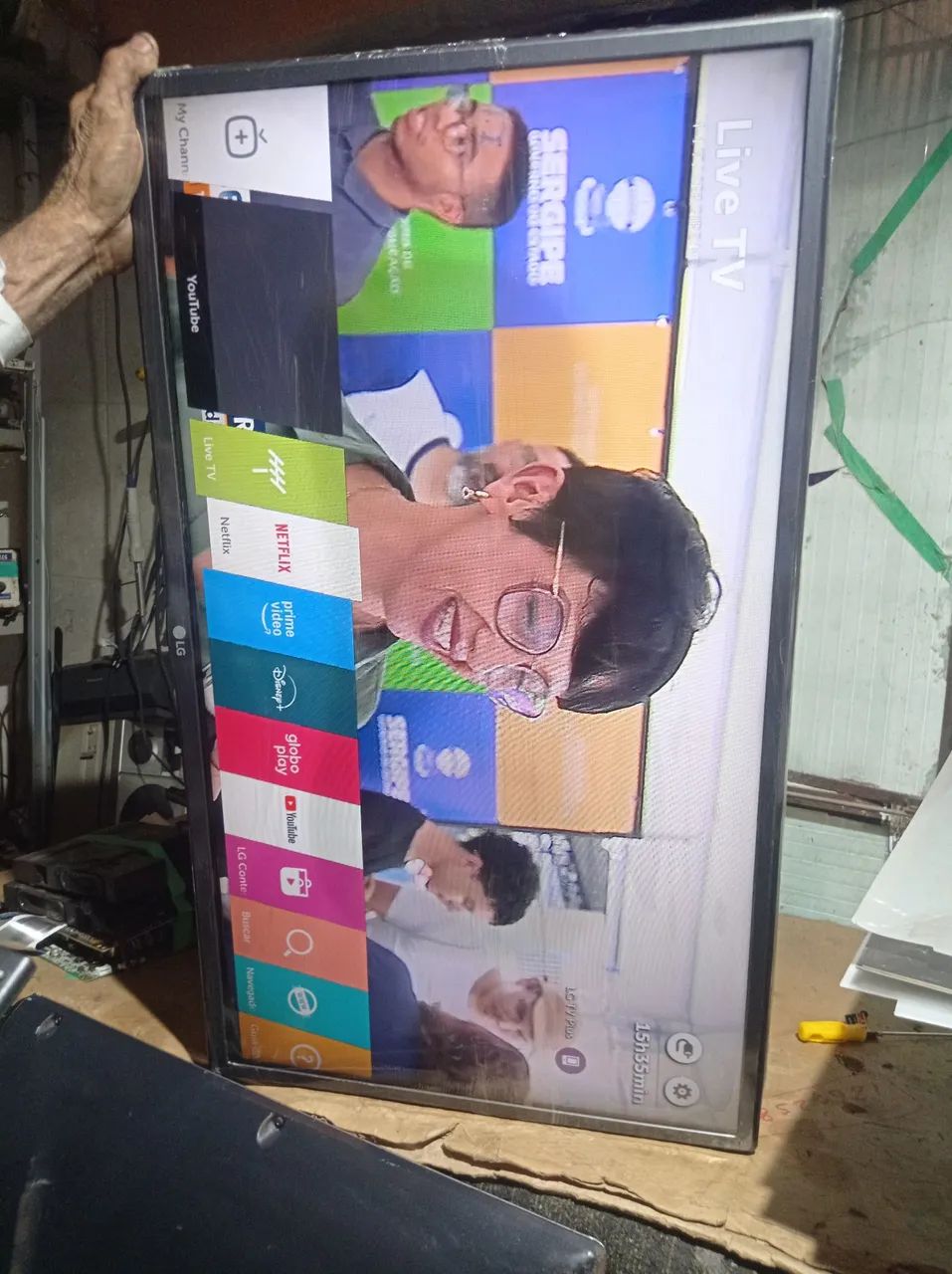 Tv LG 32 Polegadas  - Foto 4