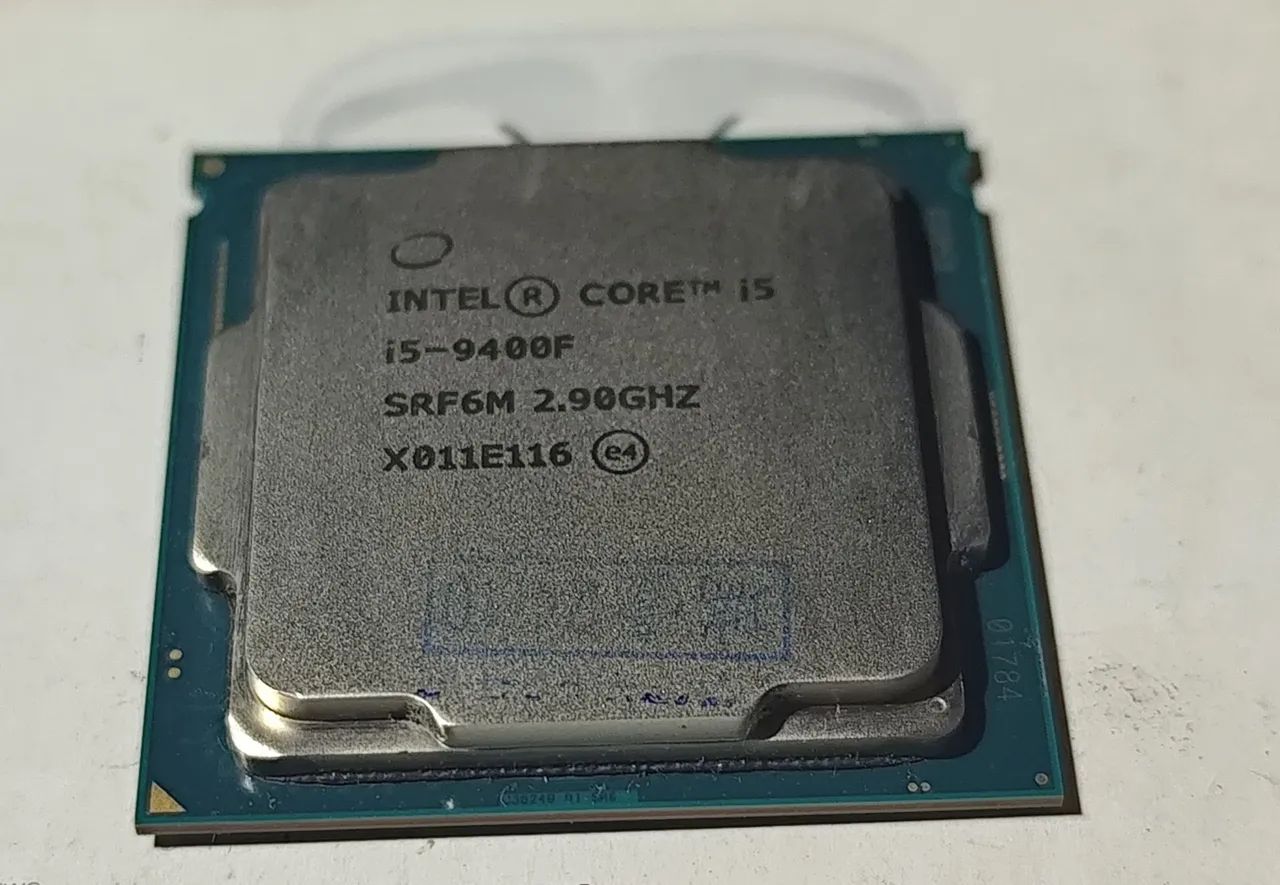 Processador i5 9400F/NUNCA USADO.